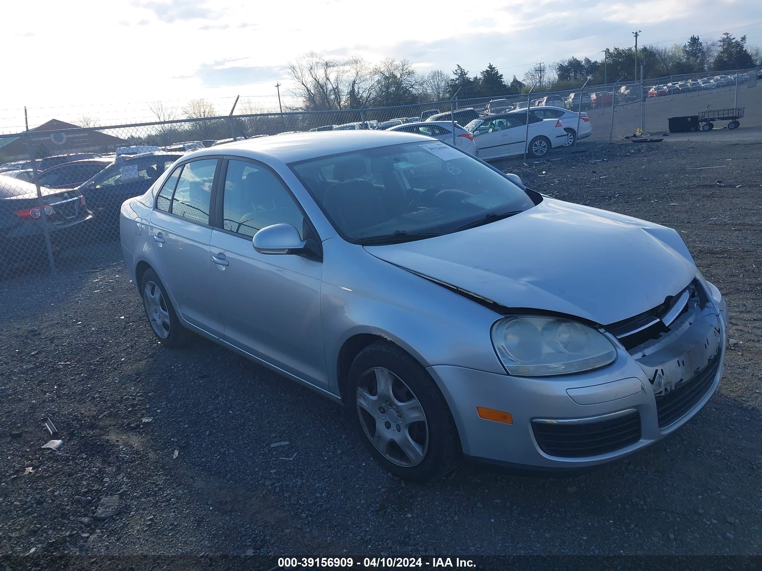 VOLKSWAGEN JETTA 2008 3vwjm71k68m152663