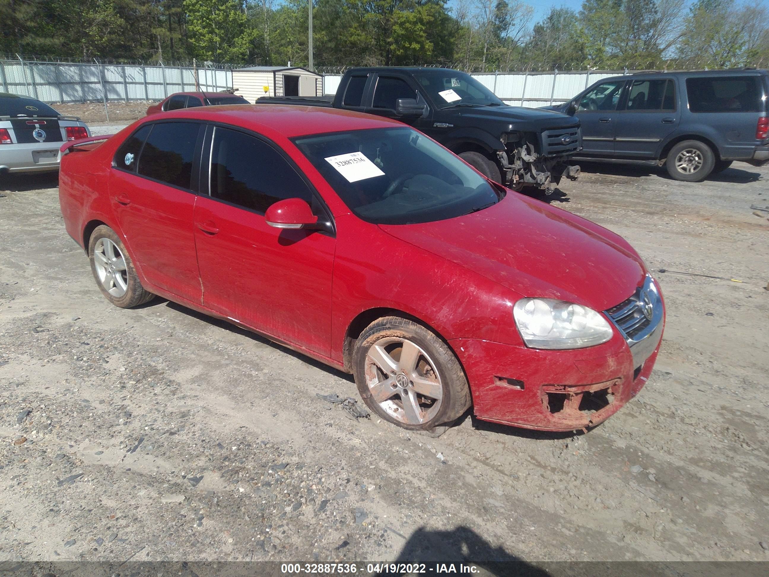 VOLKSWAGEN JETTA 2008 3vwjm71k68m166627