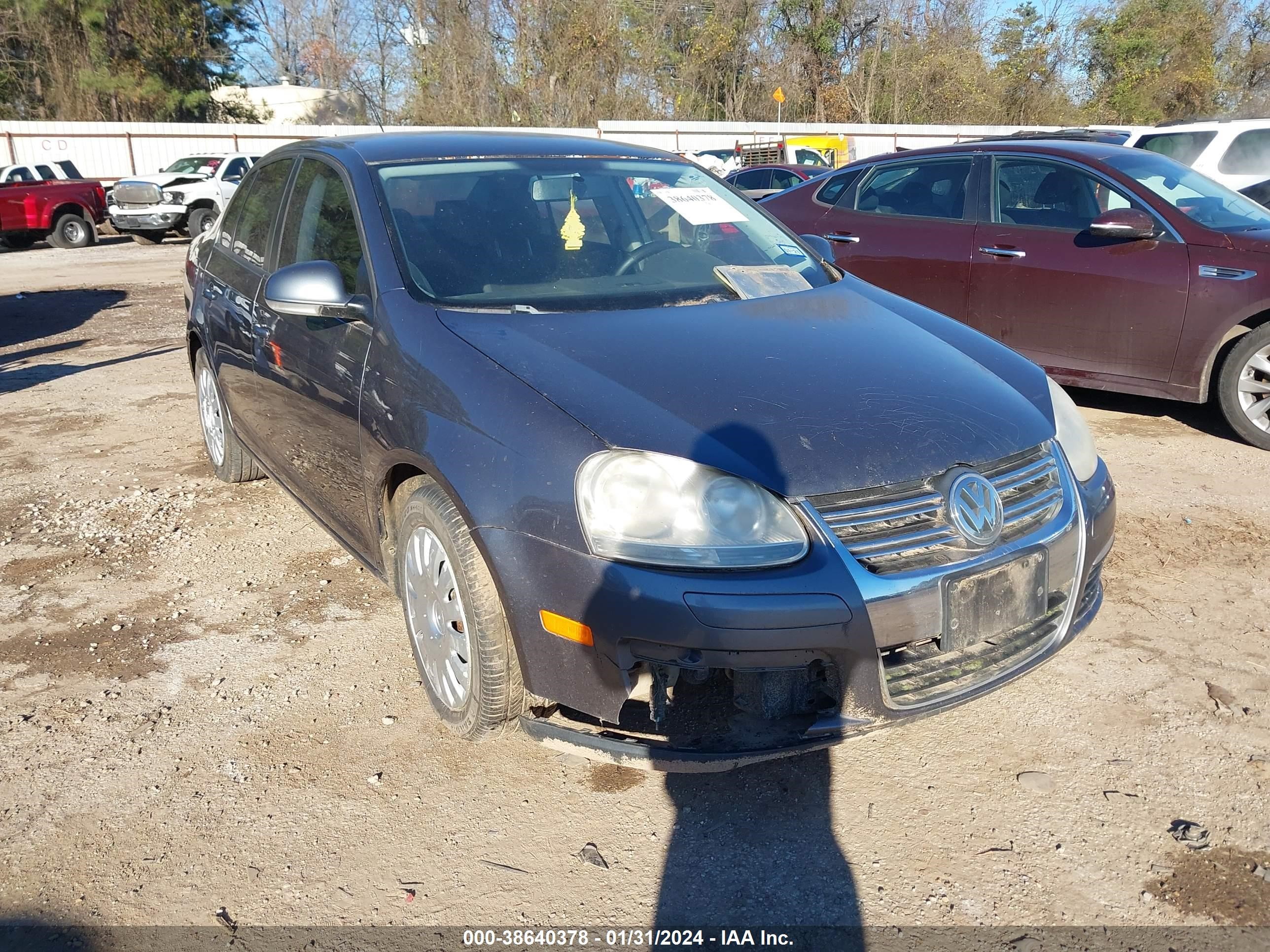 VOLKSWAGEN JETTA 2009 3vwjm71k69m130888