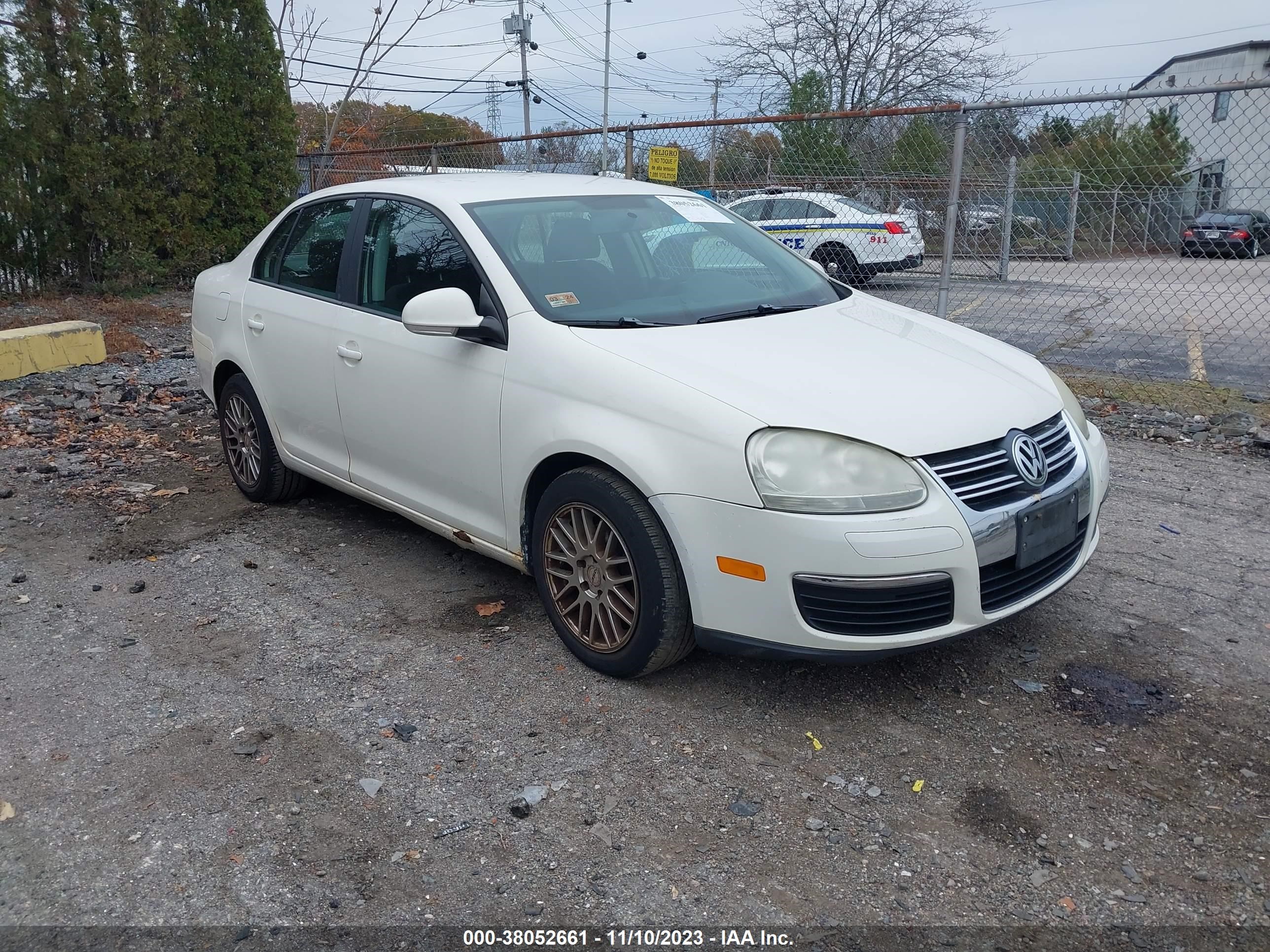 VOLKSWAGEN JETTA 2008 3vwjm71k78m177720