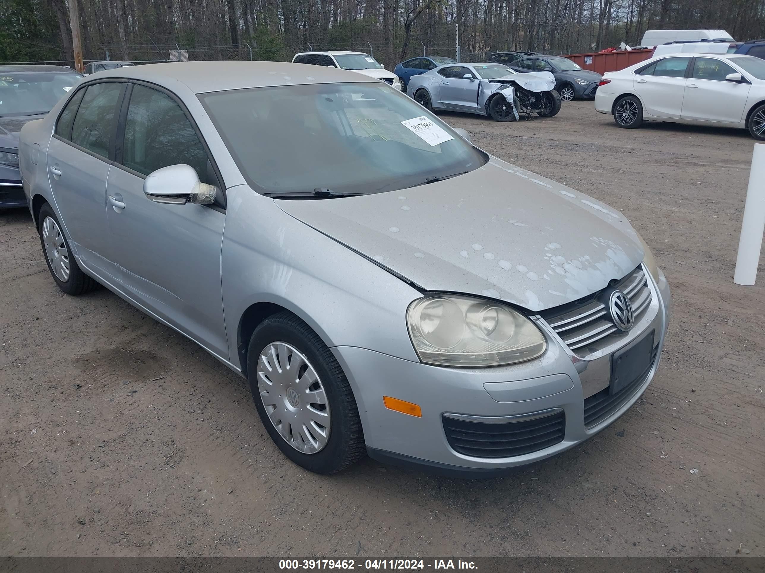 VOLKSWAGEN JETTA 2009 3vwjm71k79m083919