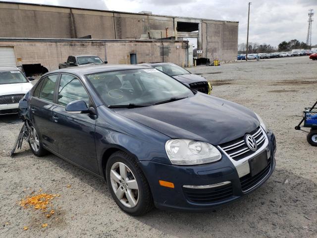 VOLKSWAGEN JETTA 2009 3vwjm71k79m144783