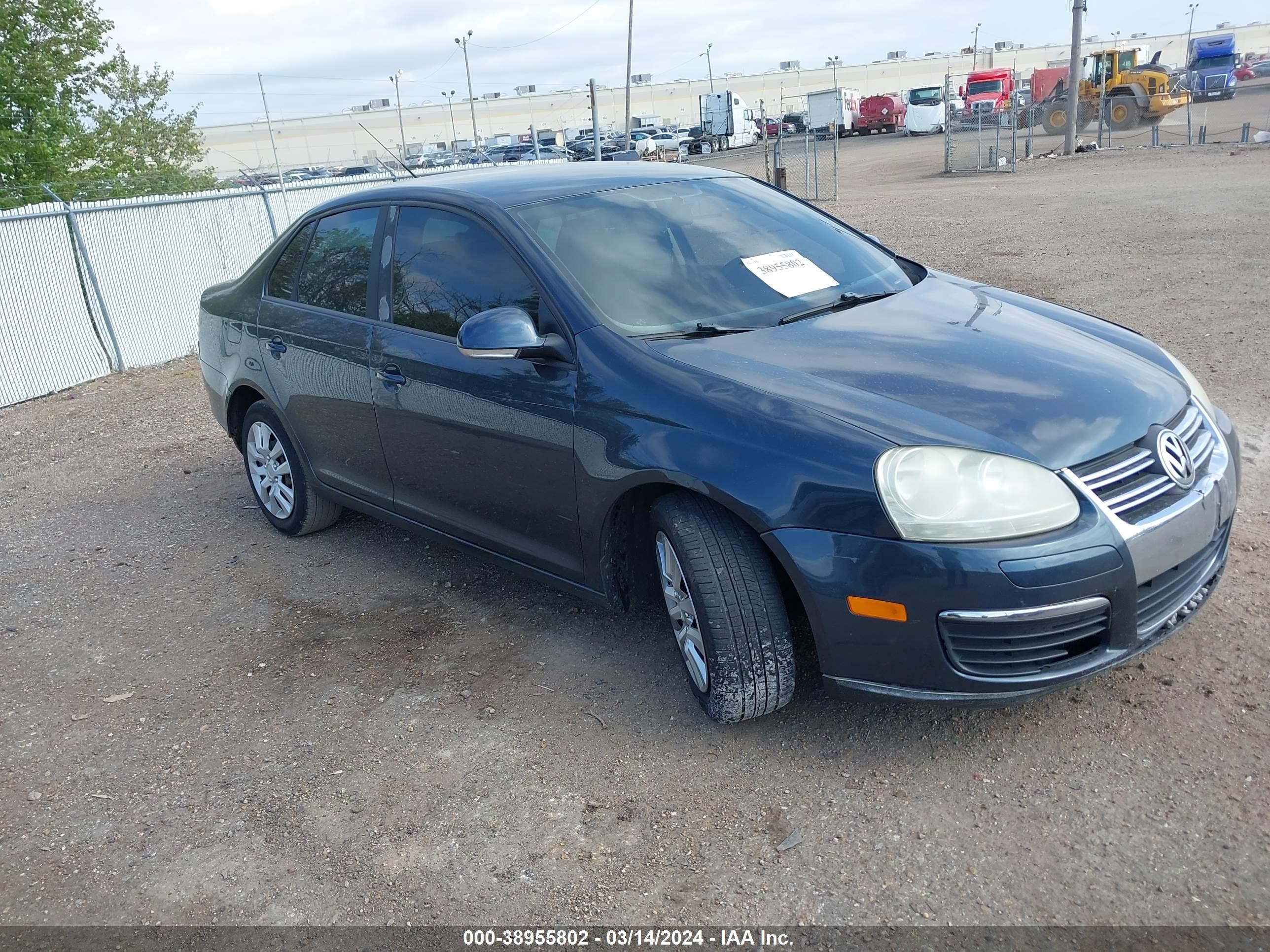 VOLKSWAGEN JETTA 2008 3vwjm71k88m038342