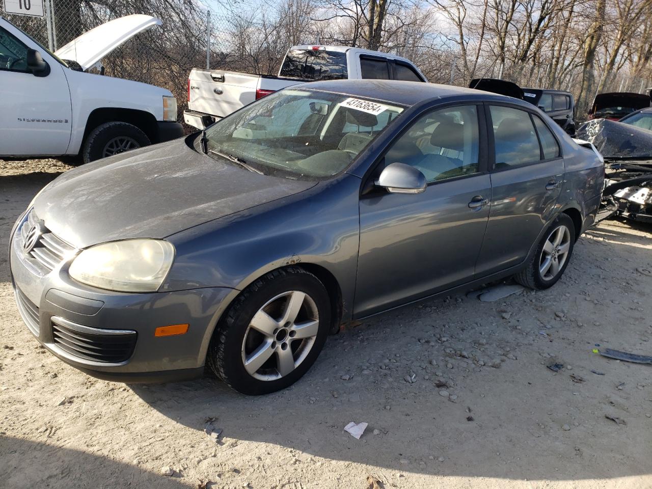 VOLKSWAGEN JETTA 2008 3vwjm71k88m168489