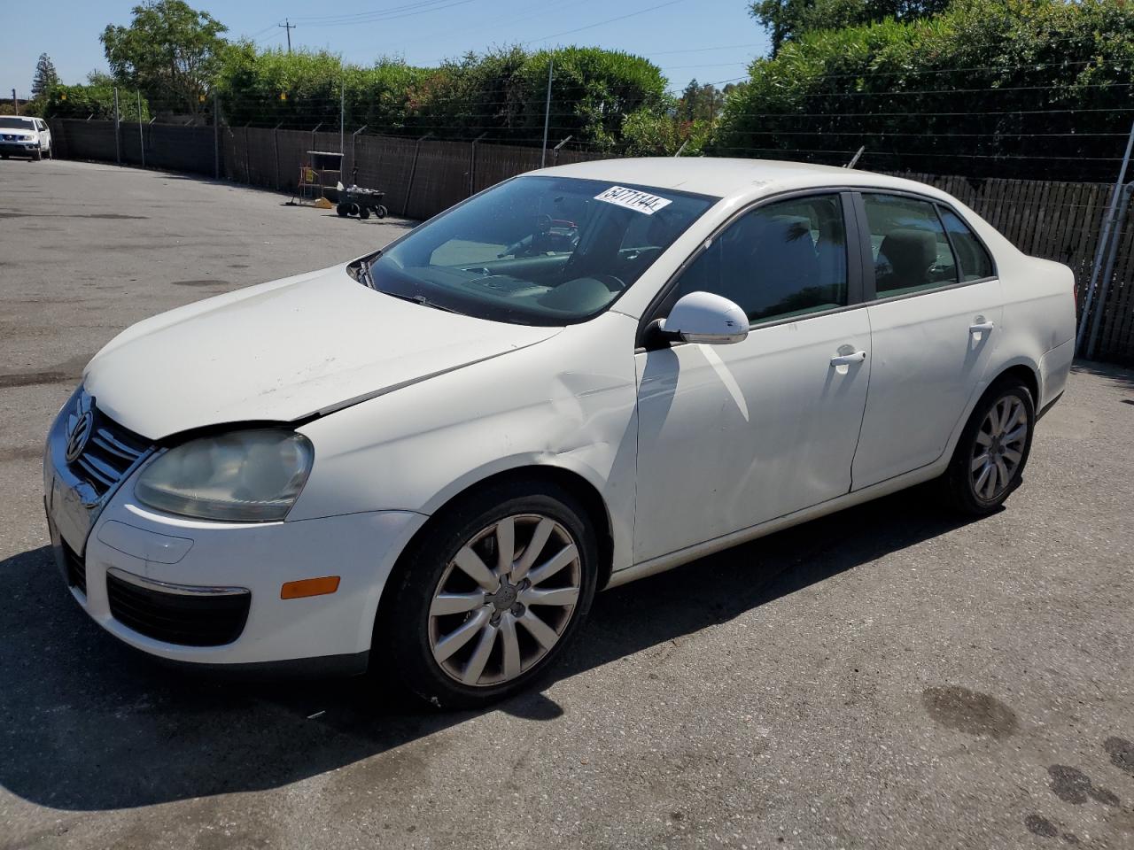 VOLKSWAGEN JETTA 2008 3vwjm71k98m118278