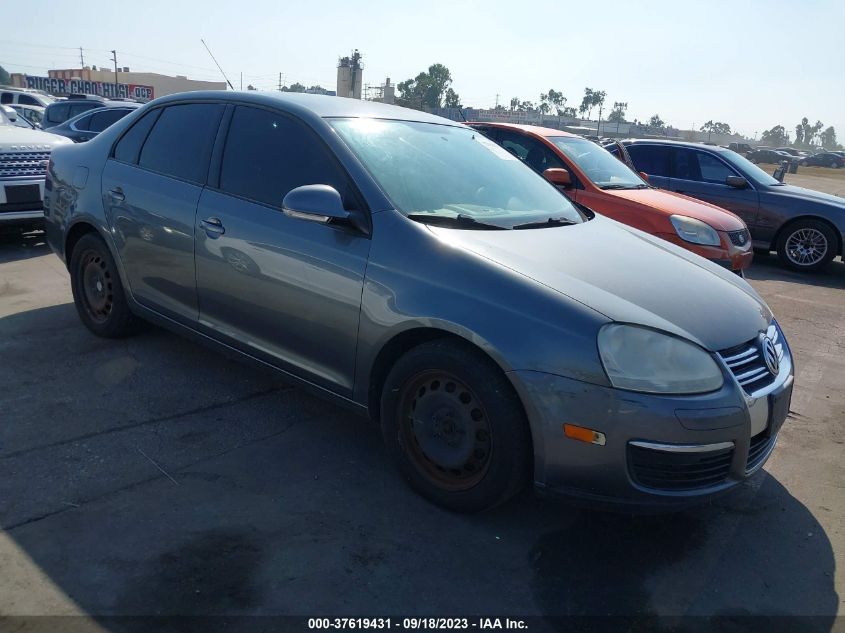 VOLKSWAGEN JETTA 2009 3vwjm71k99m166204