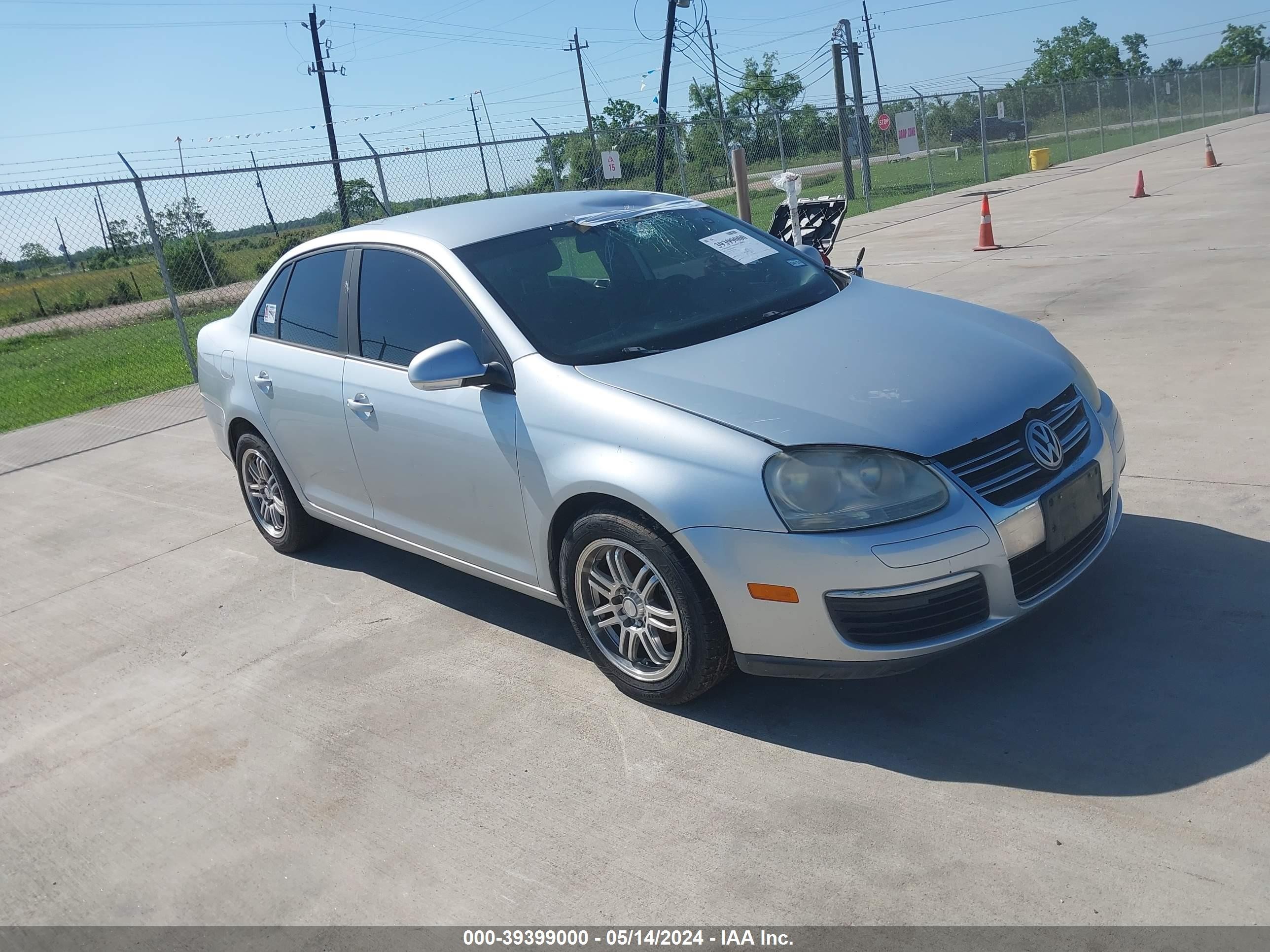 VOLKSWAGEN JETTA 2008 3vwjm71kx8m120668