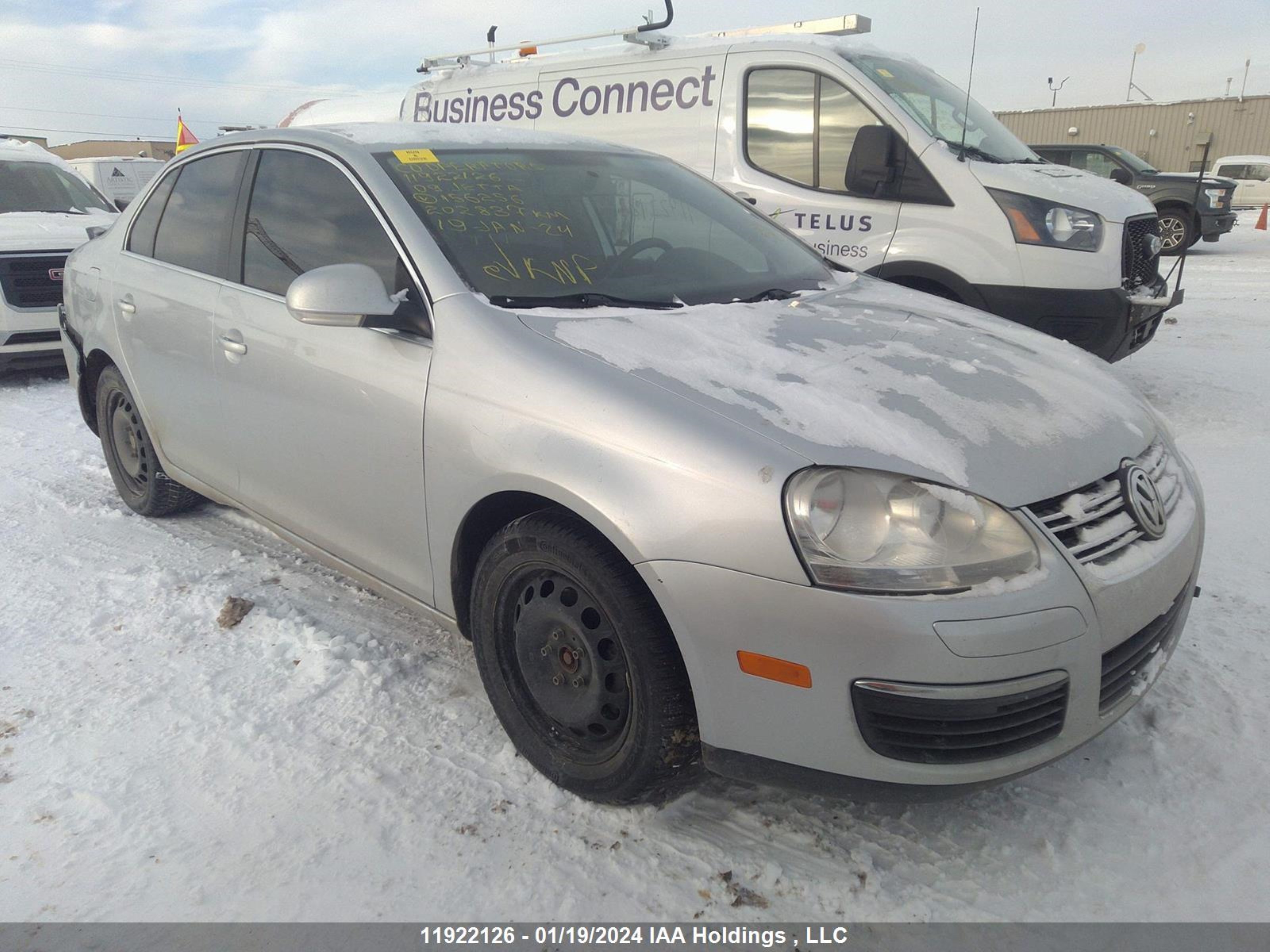 VOLKSWAGEN JETTA 2009 3vwjm81k39m156256