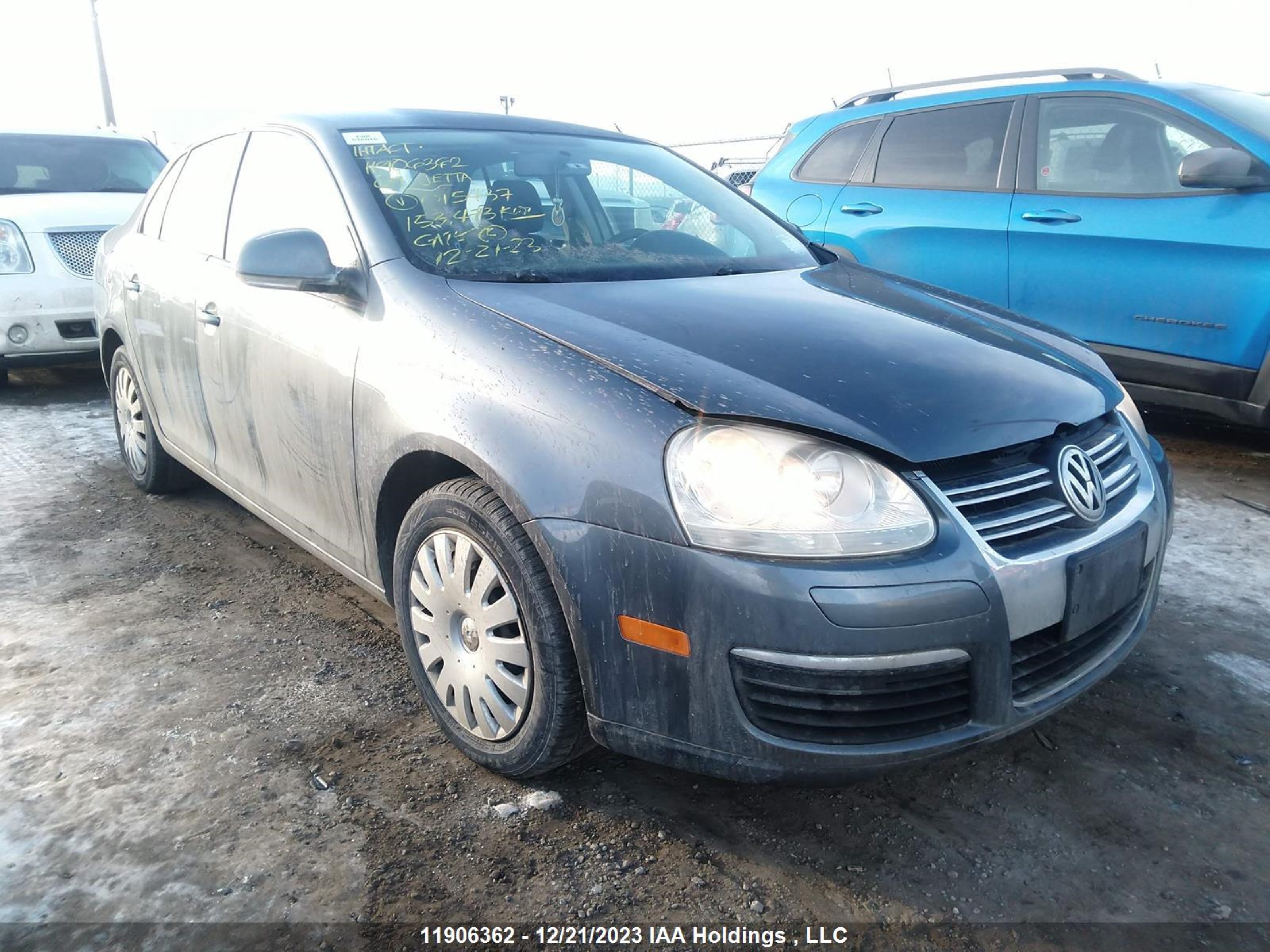 VOLKSWAGEN JETTA 2009 3vwjm81k49m015437