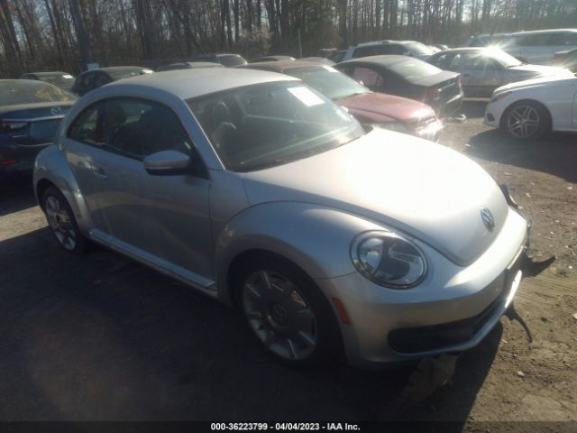 VOLKSWAGEN BEETLE 2012 3vwjp7at0cm603661