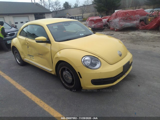 VOLKSWAGEN BEETLE 2012 3vwjp7at0cm618953