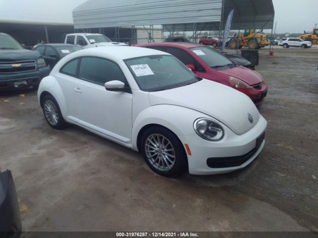 VOLKSWAGEN BEETLE 2012 3vwjp7at0cm622405