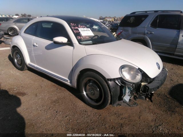 VOLKSWAGEN BEETLE 2012 3vwjp7at0cm646767