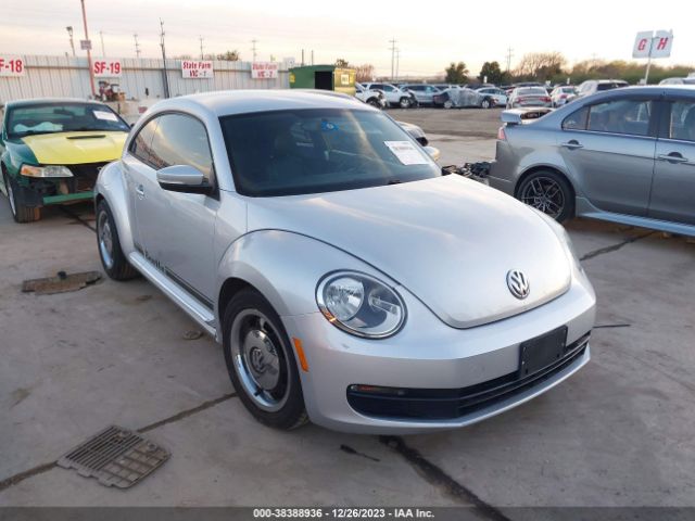 VOLKSWAGEN BEETLE 2012 3vwjp7at0cm665089