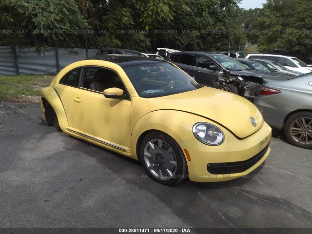 VOLKSWAGEN BEETLE COUPE 2013 3vwjp7at0dm601796