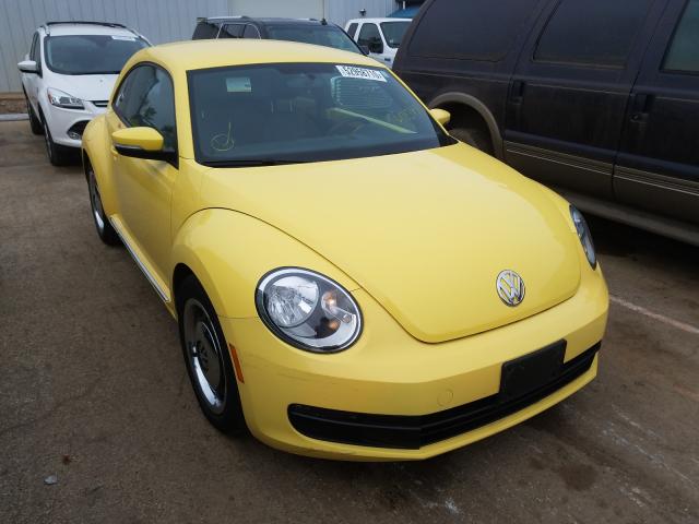 VOLKSWAGEN BEETLE 2013 3vwjp7at0dm604598