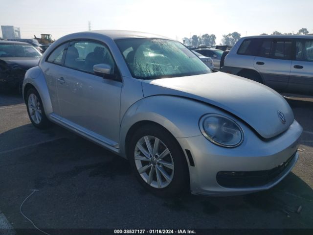 VOLKSWAGEN BEETLE 2013 3vwjp7at0dm614189