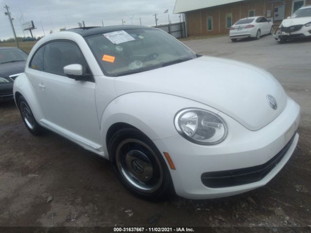 VOLKSWAGEN BEETLE COUPE 2013 3vwjp7at0dm620218