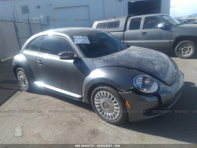 VOLKSWAGEN BEETLE COUPE 2013 3vwjp7at0dm662842