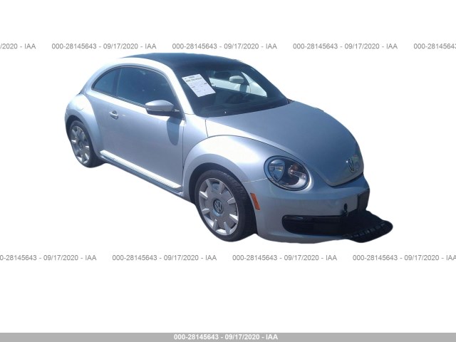 VOLKSWAGEN BEETLE COUPE 2013 3vwjp7at0dm666406