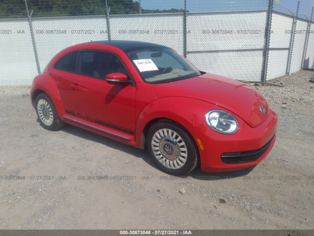 VOLKSWAGEN BEETLE COUPE 2013 3vwjp7at0dm689362