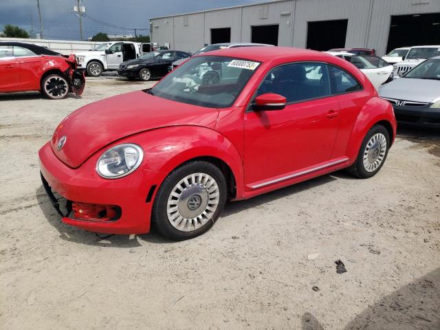 VOLKSWAGEN BEETLE 2014 3vwjp7at0em618941