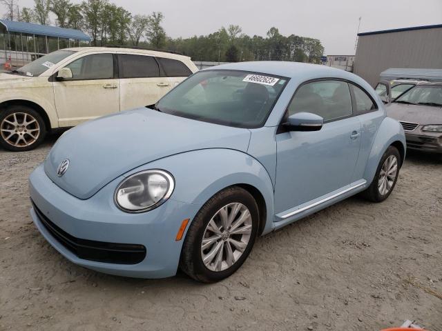 VOLKSWAGEN BEETLE 2012 3vwjp7at1cm601109