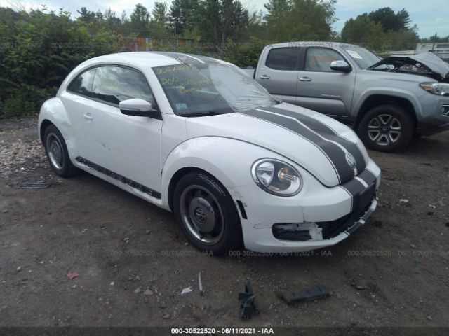 VOLKSWAGEN BEETLE 2012 3vwjp7at1cm606634