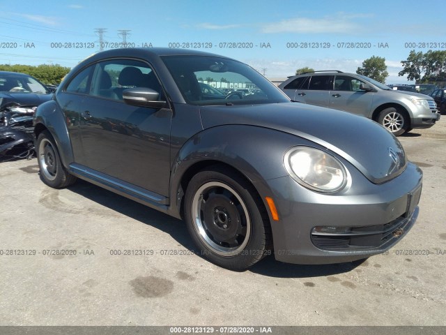 VOLKSWAGEN BEETLE 2012 3vwjp7at1cm615009