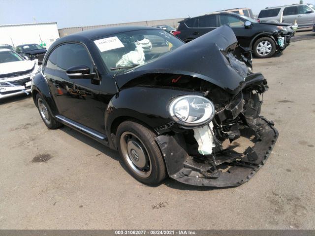 VOLKSWAGEN BEETLE 2012 3vwjp7at1cm618461