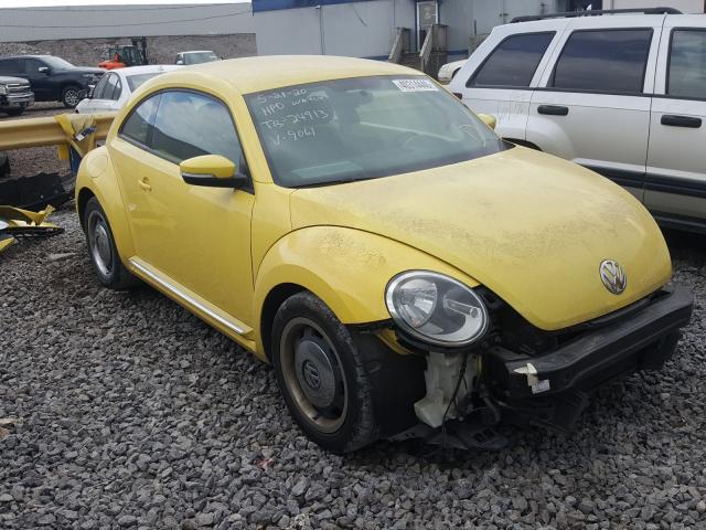 VOLKSWAGEN BEETLE 2011 3vwjp7at1cm619061