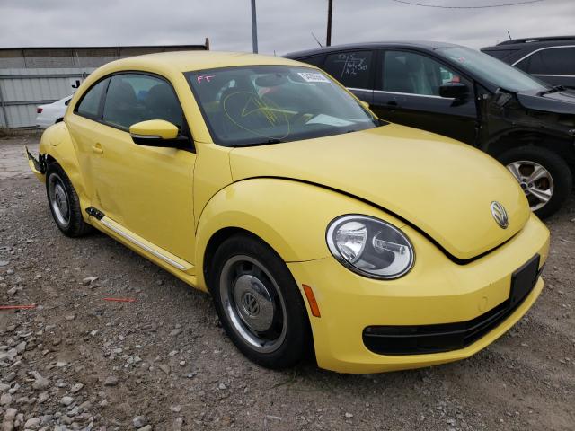 VOLKSWAGEN BEETLE 2012 3vwjp7at1cm632781