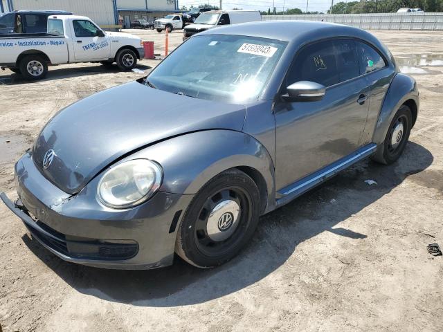 VOLKSWAGEN BEETLE 2012 3vwjp7at1cm645658