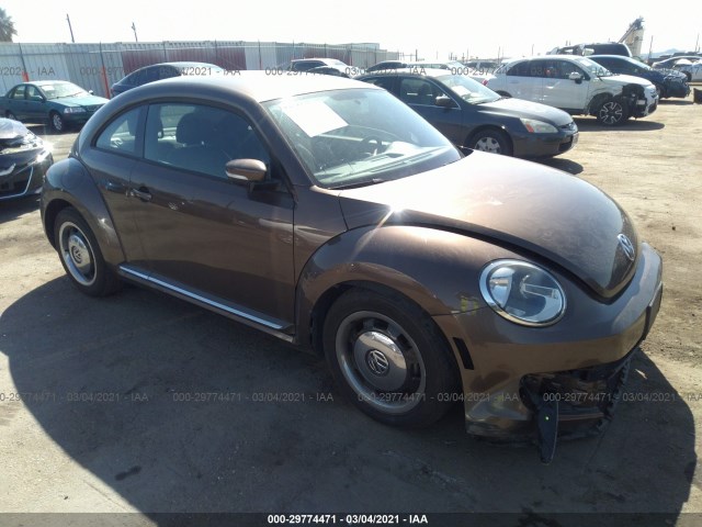 VOLKSWAGEN BEETLE 2012 3vwjp7at1cm665568