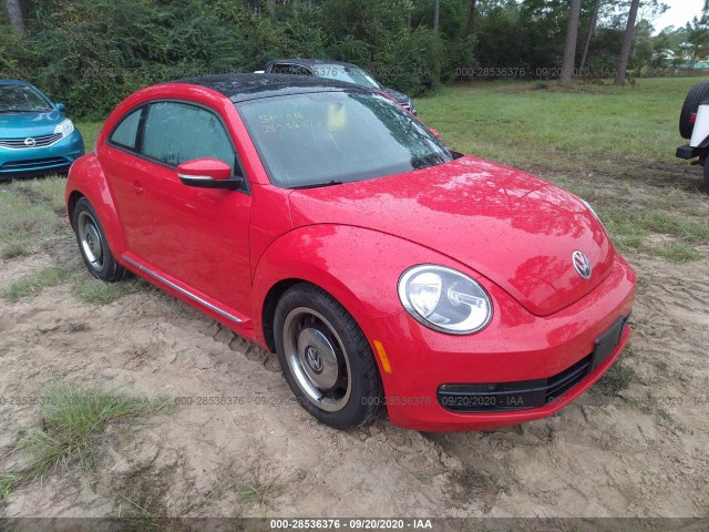 VOLKSWAGEN BEETLE COUPE 2013 3vwjp7at1dm604352