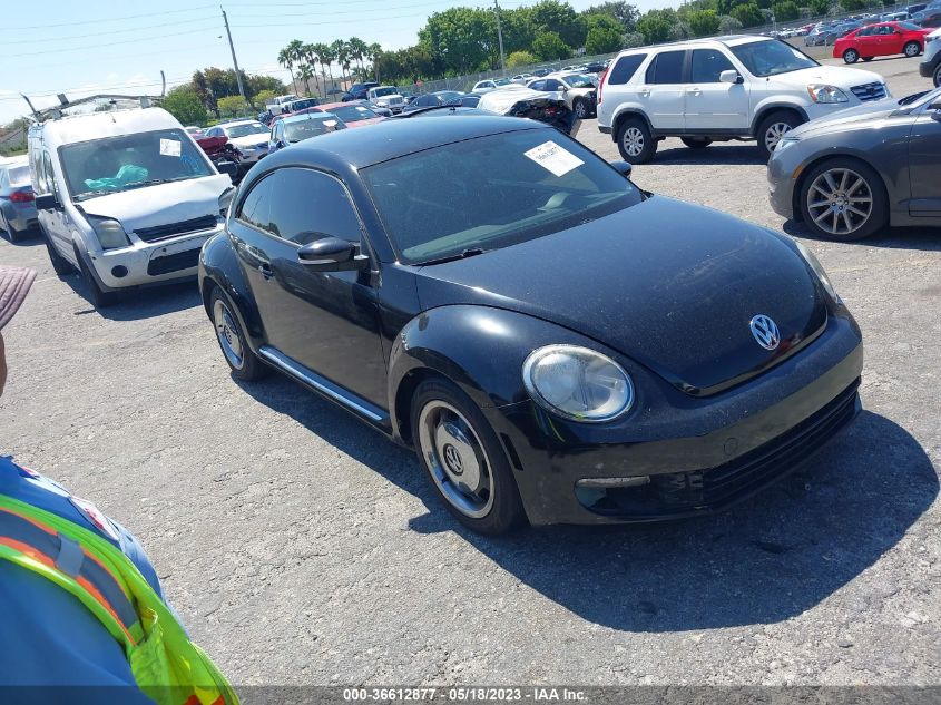 VOLKSWAGEN BEETLE 2013 3vwjp7at1dm605694