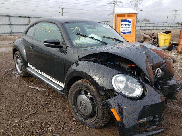 VOLKSWAGEN BEETLE 2013 3vwjp7at1dm607087