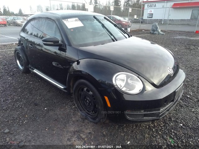 VOLKSWAGEN BEETLE COUPE 2013 3vwjp7at1dm619790