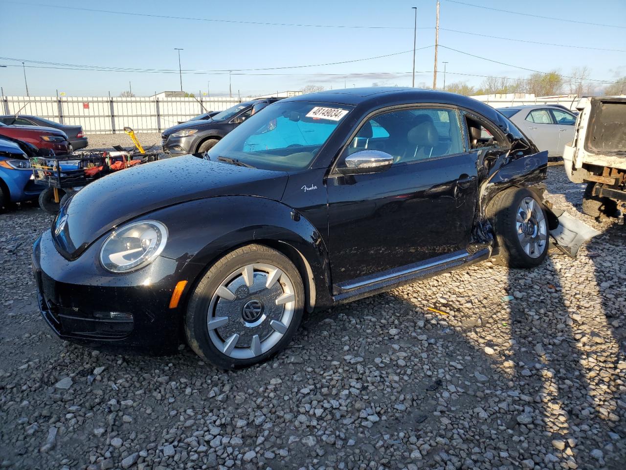 VOLKSWAGEN BEETLE 2013 3vwjp7at1dm653275