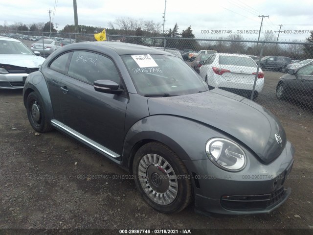 VOLKSWAGEN BEETLE COUPE 2013 3vwjp7at1dm663000