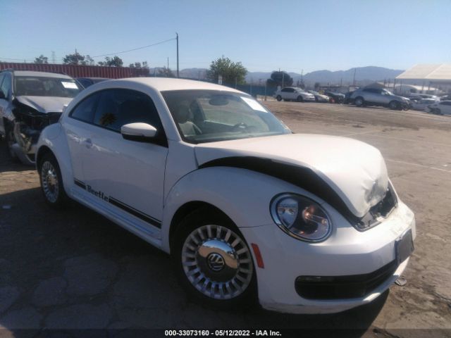 VOLKSWAGEN BEETLE COUPE 2013 3vwjp7at1dm683179