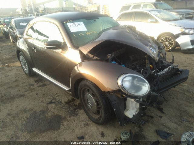 VOLKSWAGEN BEETLE COUPE 2013 3vwjp7at1dm683697