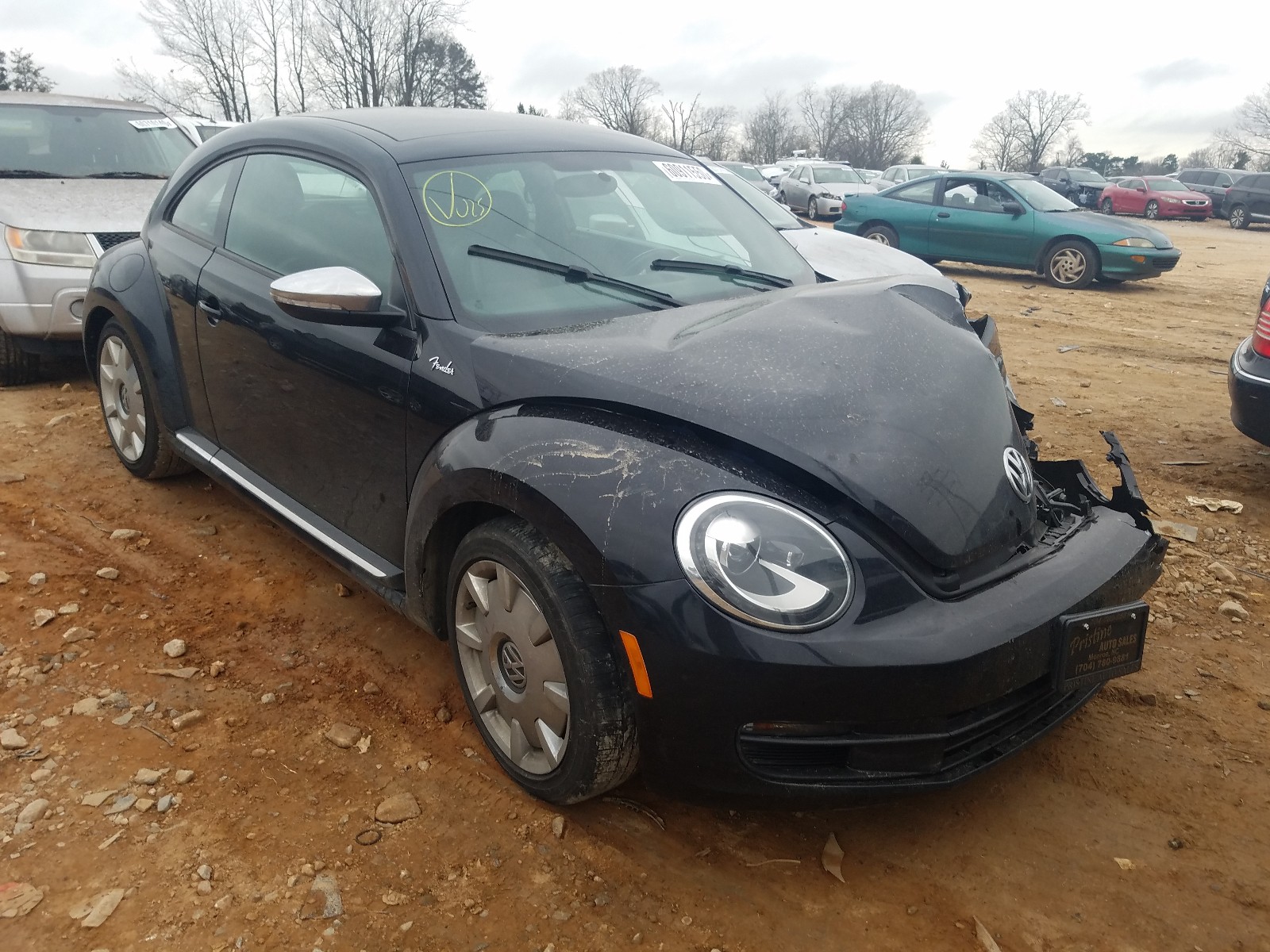 VOLKSWAGEN BEETLE 2013 3vwjp7at1dm691573