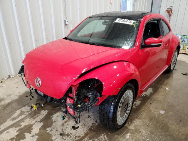 VOLKSWAGEN BEETLE 2013 3vwjp7at1dm694649