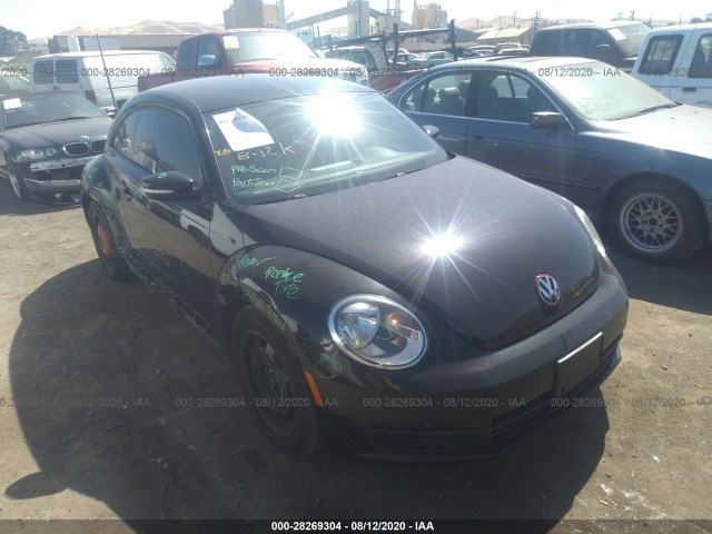 VOLKSWAGEN BEETLE COUPE 2014 3vwjp7at1em612646