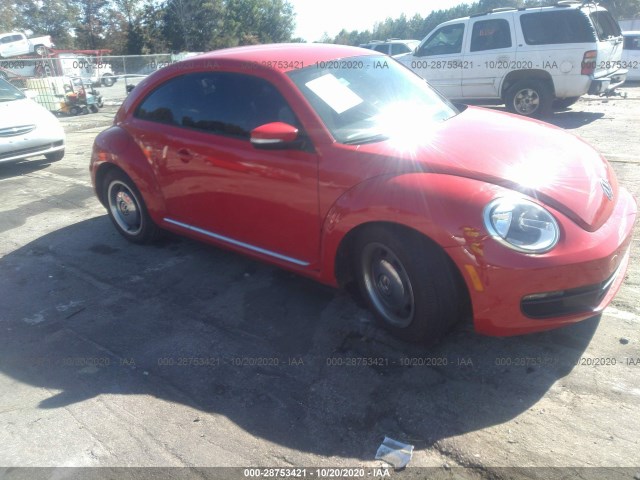 VOLKSWAGEN BEETLE 2012 3vwjp7at2cm601068