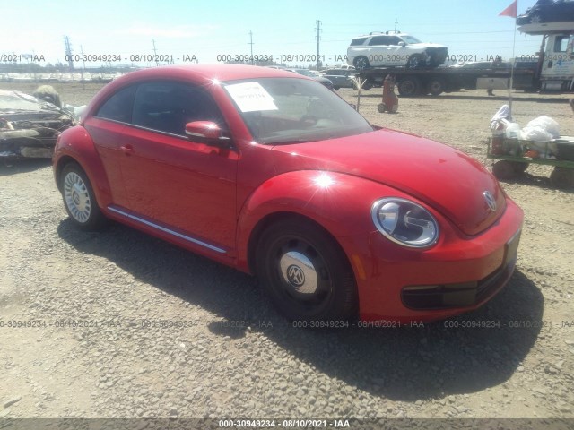 VOLKSWAGEN BEETLE 2012 3vwjp7at2cm602043