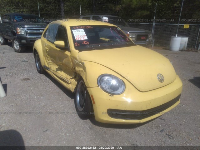 VOLKSWAGEN BEETLE 2012 3vwjp7at2cm602110