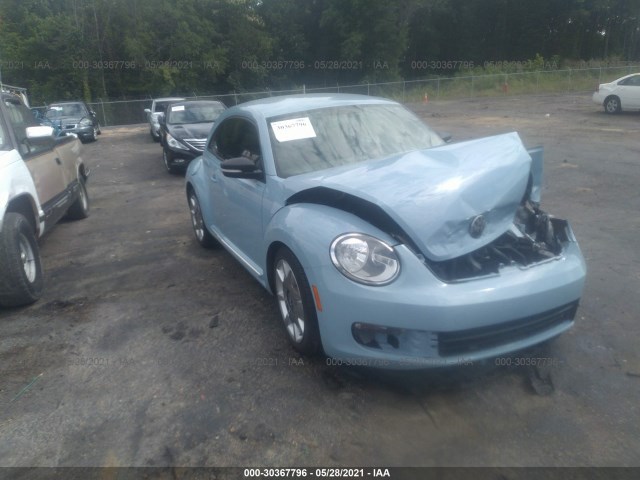 VOLKSWAGEN BEETLE 2012 3vwjp7at2cm604858