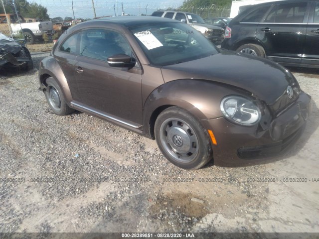 VOLKSWAGEN BEETLE 2012 3vwjp7at2cm609221